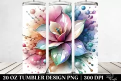 Glossy Gardenia | 20 oz Tumbler Product Image 2