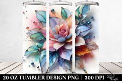 Glossy Gardenia | 20 oz Tumbler Product Image 2