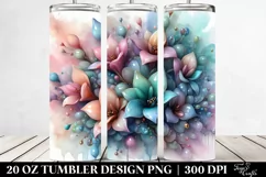 Glossy Gardenia | 20 oz Tumbler Product Image 2