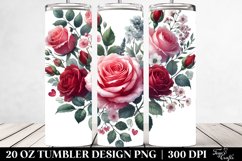 Valentines 20 Oz Tumbler Png Product Image 2
