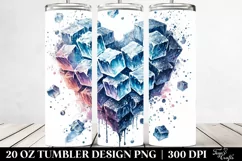 Love 20 Oz Tumbler Png Product Image 2