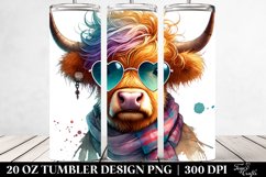 Valentines 20 Oz Tumbler Png Product Image 2