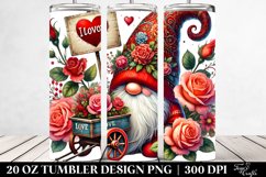 Valentines 20 Oz Tumbler Png Product Image 2