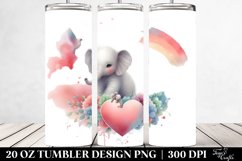 Spring 20 Oz Tumbler Png Product Image 2
