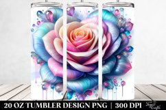 Glossy Rose | 20 oz Tumbler Product Image 2