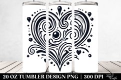 Love 20 Oz Tumbler Png Product Image 2
