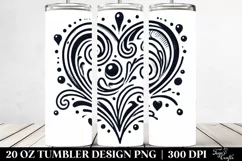 Love 20 Oz Tumbler Png Product Image 2