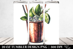 Spring 20 Oz Tumbler Png Product Image 2