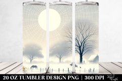 Stylish Cobweb | 20 oz Tumbler Product Image 2