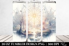 Stylish Cobweb | 20 oz Tumbler Product Image 2