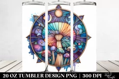 Mystical Wooden Tumbler Product Image 2