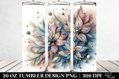 Wooden Lobelia with Clipart 20 Oz Tumbler Product Image 2