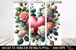 Valentines 20 Oz Tumbler Png Product Image 2