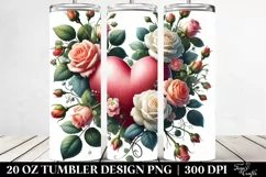 Valentines 20 Oz Tumbler Png Product Image 2