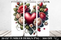 Love 20 Oz Tumbler Png Product Image 2