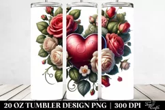 Love 20 Oz Tumbler Png Product Image 2