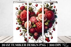 Love 20 Oz Tumbler Png Product Image 2