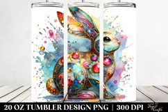 20 Oz Tumbler Png Product Image 2