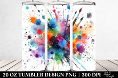 20 Oz Tumbler Png Product Image 2