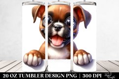 Cute Watercolor Funny Baby Boxer Product Image 2