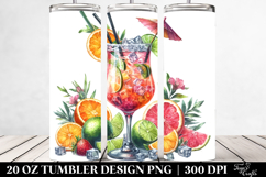 20 Oz Tumbler Png Product Image 2