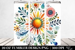 Spring 20 Oz Tumbler Png Product Image 2