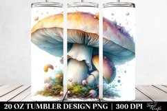 Detailed Mushroom Tumbler Product Image 2