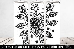 Love 20 Oz Tumbler Png Product Image 2