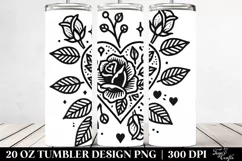 Love 20 Oz Tumbler Png Product Image 2