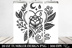 Valentines 20 Oz Tumbler Png Product Image 2