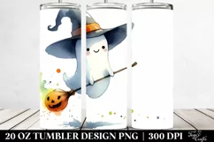 Funny Halloween Witch Clipart 20 Oz Tumbler Product Image 2