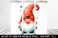 Retro Quirky Gnome | 20 oz Tumbler Product Image 2
