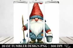 Retro Quirky Gnome | 20 oz Tumbler Product Image 2