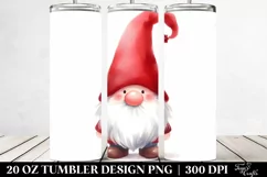 Retro Quirky Gnome | 20 oz Tumbler Product Image 2