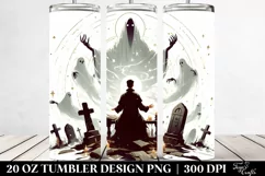 Simple Digital Painting with POLTERGEIST | 20 oz Tumbler Product Image 2