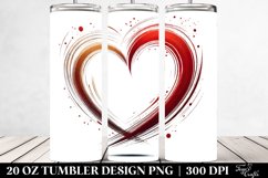 Valentines 20 Oz Tumbler Png Product Image 2
