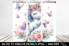 Cute Baby Unicorn Dance | 20 Oz Tumbler Product Image 2