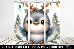 Winter Baby Hummingbird with Cool Haircut, 20 Oz Tumbler Product Image 2