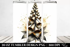 Shiny Golden Foxglove | 20 Oz Tumbler Product Image 2