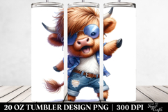Spring 20 Oz Tumbler Png Product Image 2