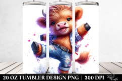 Valentines 20 Oz Tumbler Png Product Image 2