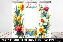 20 Oz Tumbler Sublimation | Vibrant Horizontal Frame Product Image 2