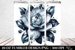 Detailed Glossy Gardenia Shiny Marble Product Image 2