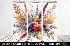 Colorfull Bouquet Gold Foil Heather Product Image 2