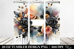Colorful Rosa Frame Tumbler | 20 oz Tumbler Product Image 2