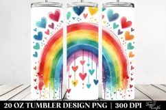 Love 20 Oz Tumbler Png Product Image 2