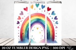 Valentines 20 Oz Tumbler Png Product Image 2
