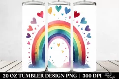 Valentines 20 Oz Tumbler Png Product Image 2