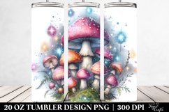 Magical Mushroom Tumbler Product Image 2