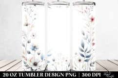 Simple Watercolor Artwork | 20 oz Tumbler Product Image 2